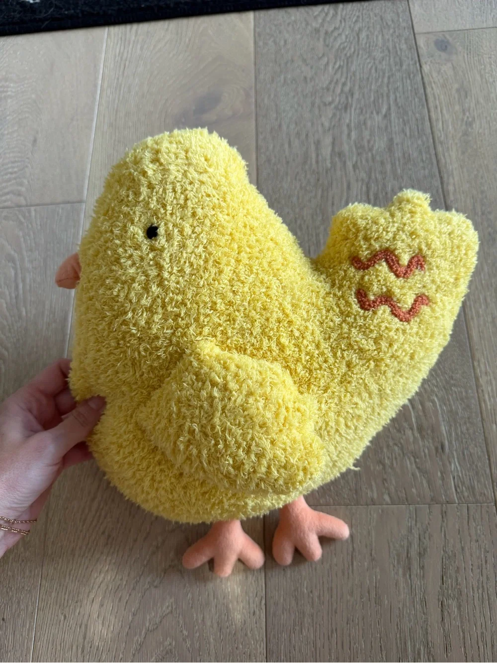 Target Spritz Easter Chick Throw Pillow